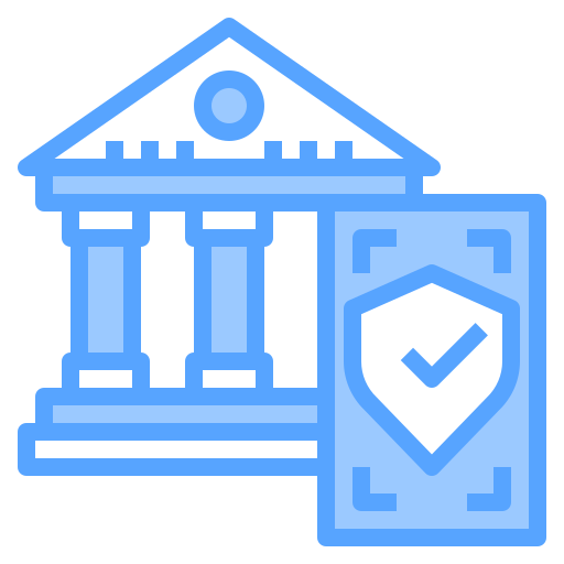 銀行 Catkuro Blue icon