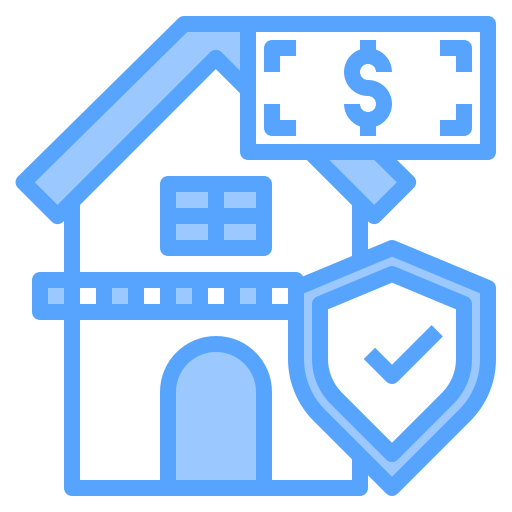huis verzekering Catkuro Blue icoon