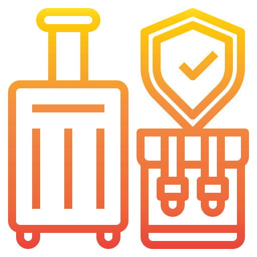bagage Catkuro Gradient icoon