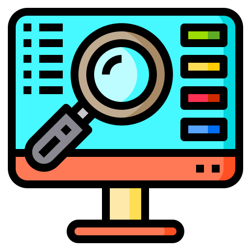 computer Catkuro Lineal Color icon