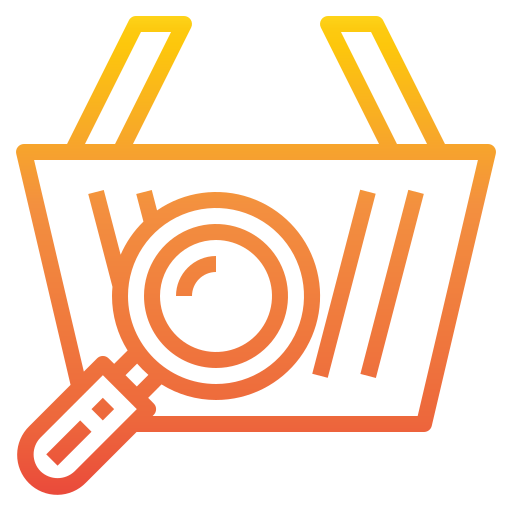 Shopping Catkuro Gradient icon