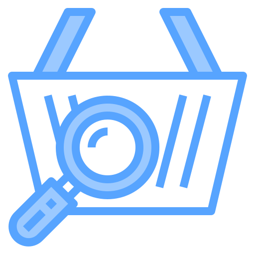 Shopping Catkuro Blue icon