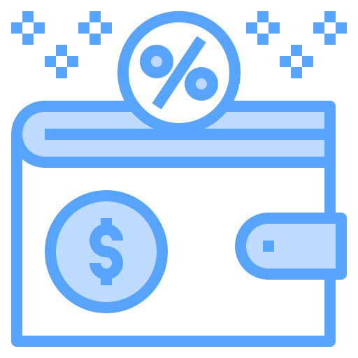 Wallet Catkuro Blue icon
