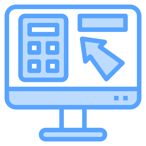 Monitor Catkuro Blue icon