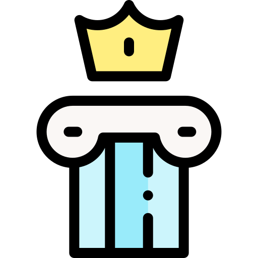 korona Detailed Rounded Lineal color ikona