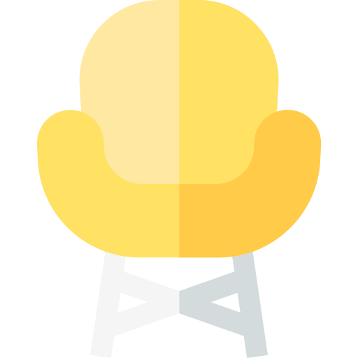 krzesło Basic Straight Flat ikona