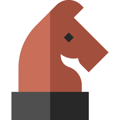 scacchi Basic Straight Flat icona