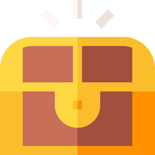 Chest Basic Straight Flat icon