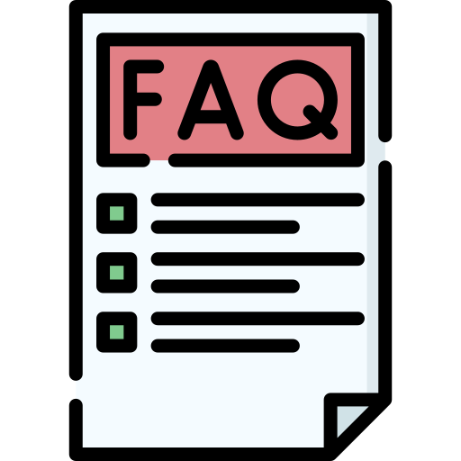 faq Special Lineal color icon