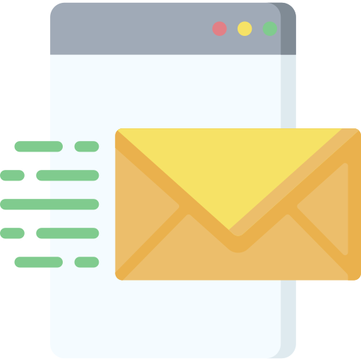 Mail Special Flat icon