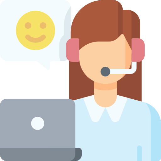 Customer service agent Special Flat icon