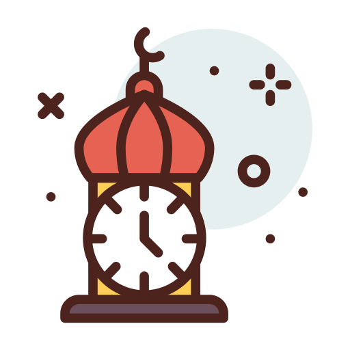 Clock Darius Dan Lineal Color icon