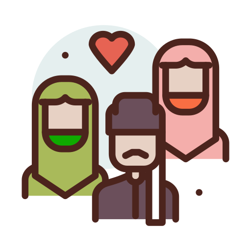 polygamie Darius Dan Lineal Color icoon
