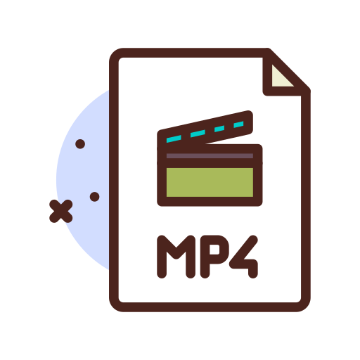 mp4 Darius Dan Lineal Color icon