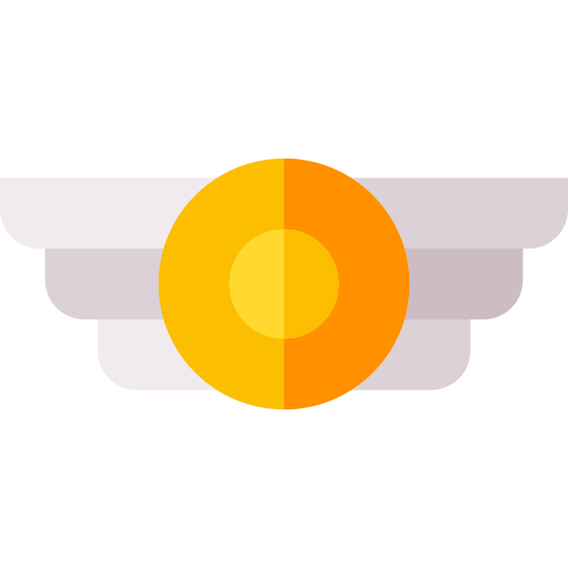 pilot Basic Straight Flat icon