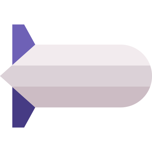 zeppelin Basic Straight Flat Icône
