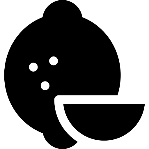 cytrynowy Basic Rounded Filled ikona