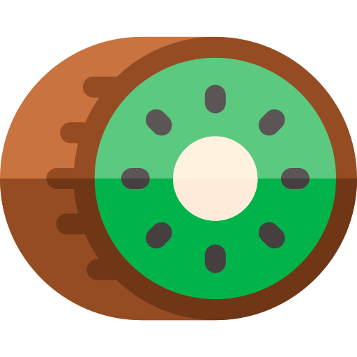 kiwi Basic Rounded Flat icon