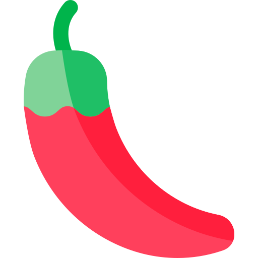 chili Basic Rounded Flat icon