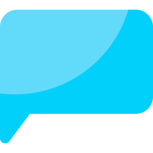 Speech bubble Special Flat icon