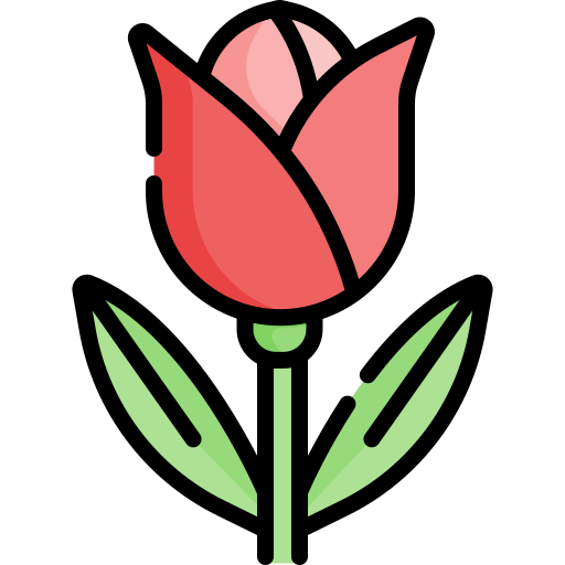 kwiat Special Lineal color ikona