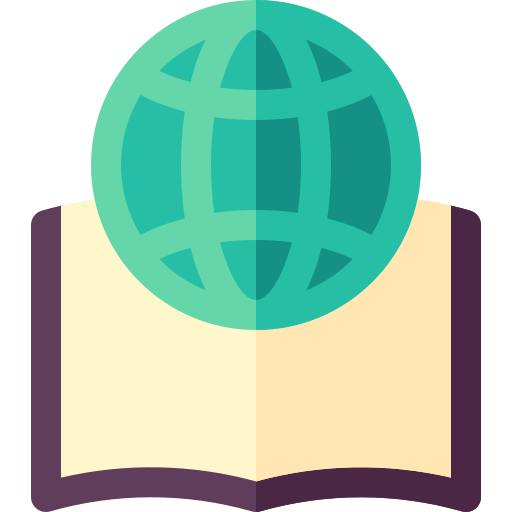 libro Basic Rounded Flat icona