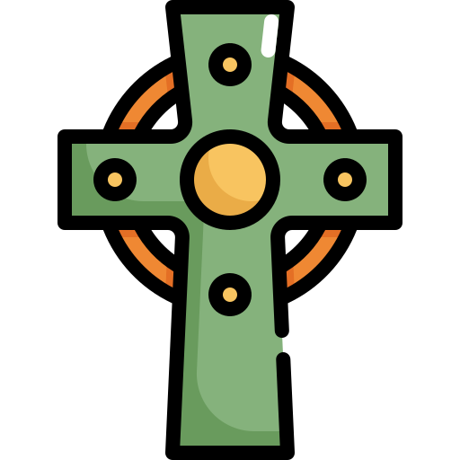 católico Generic Outline Color icono