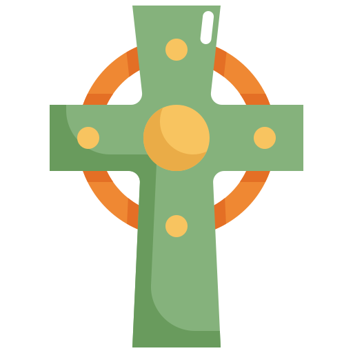 católico Generic Flat icono