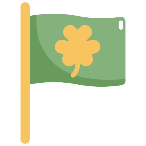 drapeau Generic Flat Icône