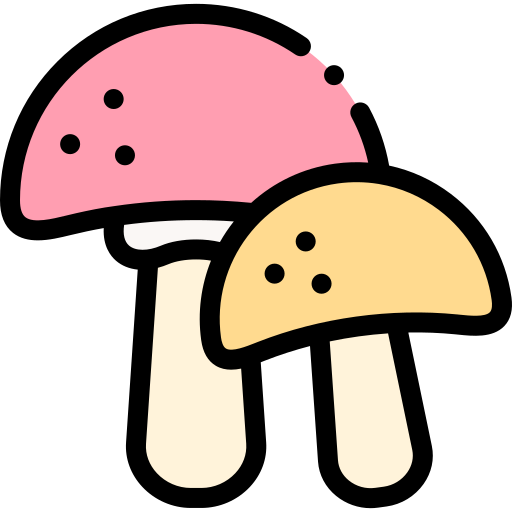 pilz Detailed Rounded Lineal color icon