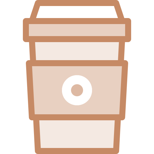 café Detailed color Lineal color icono