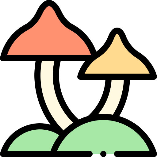 pilz Detailed Rounded Lineal color icon