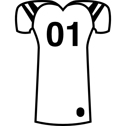 rugby t-shirt  icon