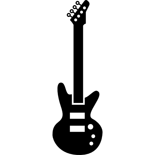 instrument muzyczny gitara  ikona