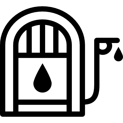 Gasoline station pump  icon