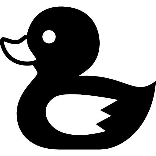 Small duck  icon