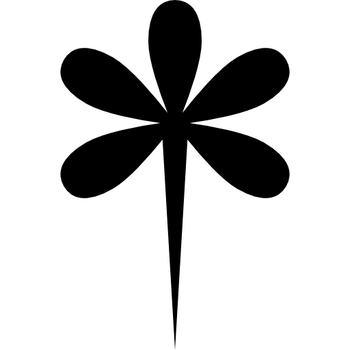 Flower variant with stem  icon