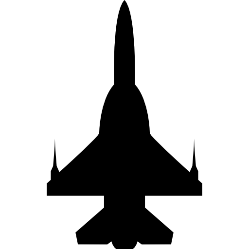 飛行機のシルエット  icon