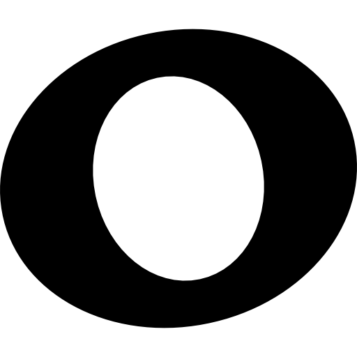 símbolo musical de forma circular  Ícone