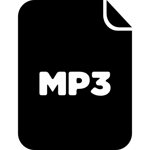 plik mp3  ikona