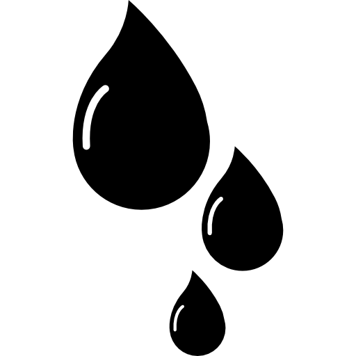 Drops of medicine  icon