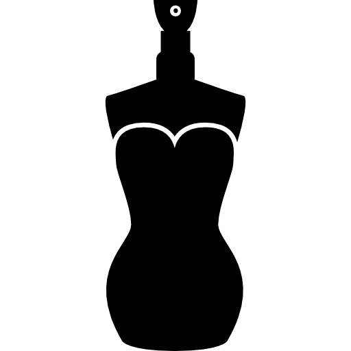 여성 패션 마네킹  icon