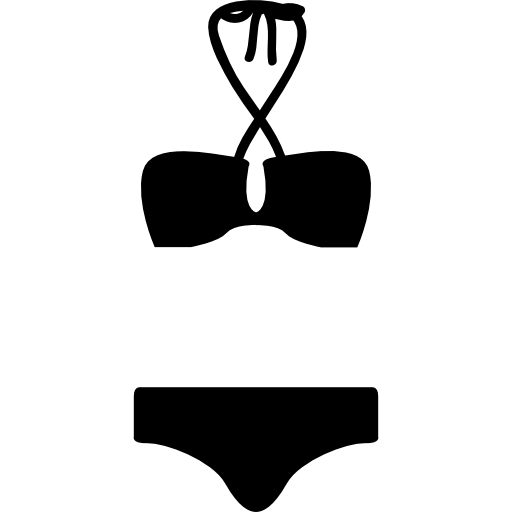 bikini  icoon