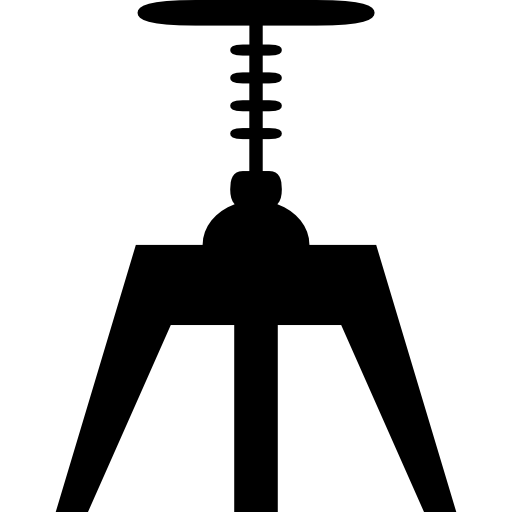 variante de taburete moderno  icono