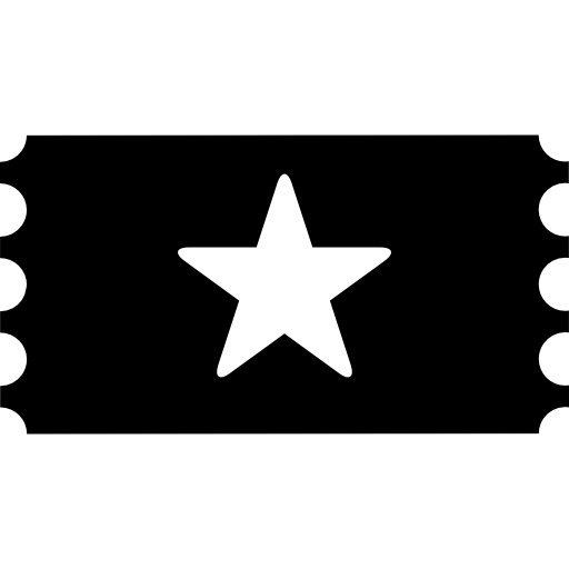 bandera de rugby con una estrella  icono