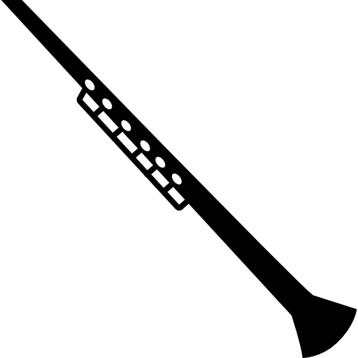 klarinet  icoon
