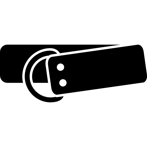 Rugby belt gear  icon