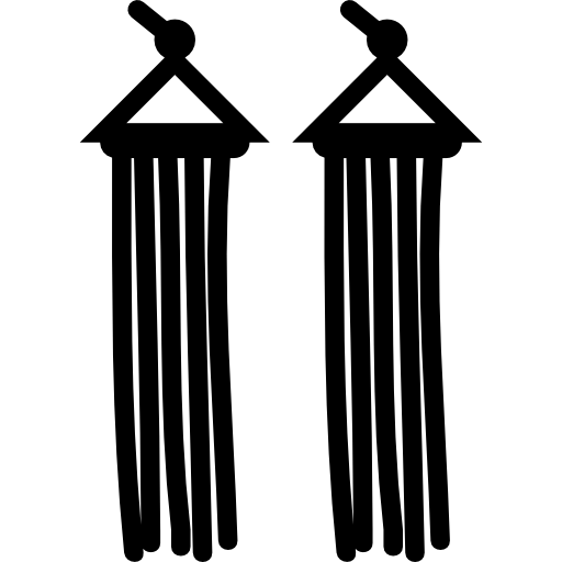 baumelnde ohrringe  icon