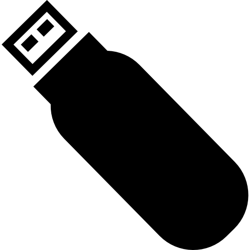 Universal serial bus flash drive  icon