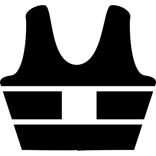 경찰 방탄 조끼  icon